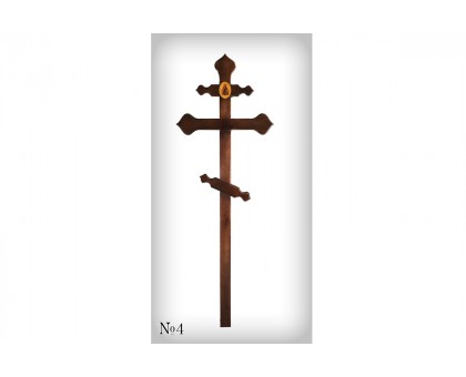 крест деревянный